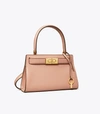 Tory Burch Lee Radziwill Petite Bag In Mallow