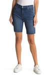 7 FOR ALL MANKIND RELAXED FRAY HEM DENIM BERMUDA SHORTS,190392813774