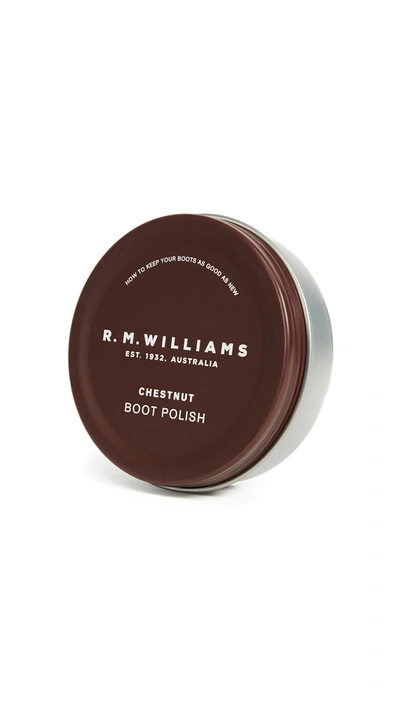 R.m.williams R. M. Williams Stockman's Boot Polish Chestnut One Size