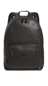 POLO RALPH LAUREN SMOOTH LEATHER BACKPACK