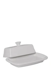 FIESTA TABLEWARE COMPANY XL COVERED BUTTER DISH,042648451059