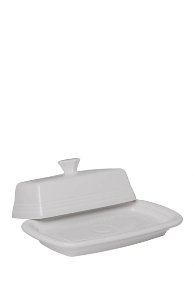 Fiesta Tableware Company Xl Covered Butter Dish In White