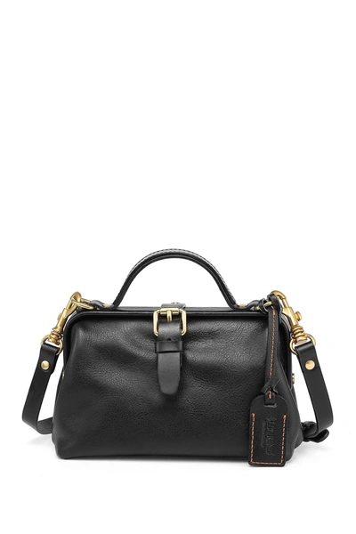 Old Trend Doctor Crossbody Bag In Black