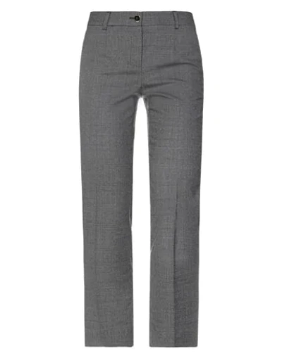 Dolce & Gabbana Casual Pants In Lead