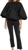 Edit Cape Detail Top In Black