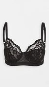 Else Petunia Full-cup Underwire Bra In Black