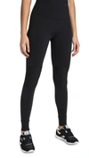 Alo Yoga Airbrush Tech Lift High Waist Leggings In Black