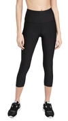 Alo Yoga Alo Airlift High Waist Capri Leggings In Black