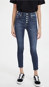 PISTOLA DENIM ALINE HIGH RISE JEANS BELLEVUE,PISTO30003