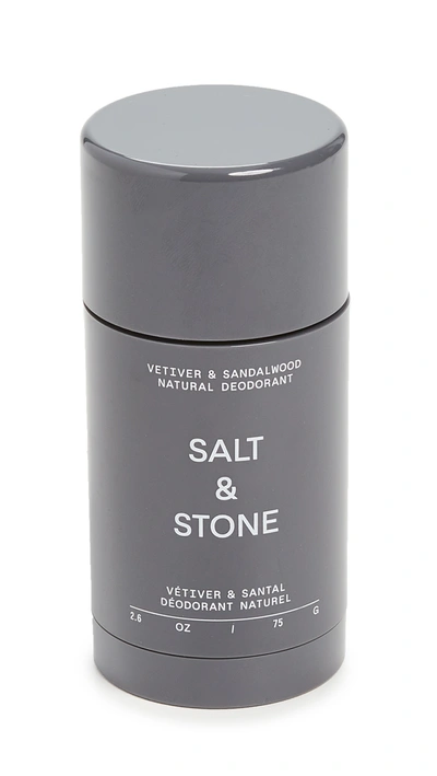 Salt & Stone Vetiver & Sandalwood - Formula Nº 2 Deodorant Stick