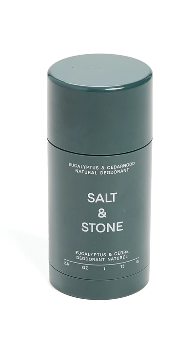 Salt & Stone Eucalyptus & Cedarwood - Formula Nº 1 Deodorant Stick