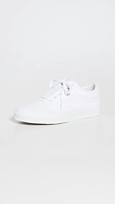 Vans Ua Old Skool Sneakers In True White