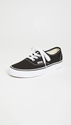 VANS UA AUTHENTIC trainers BLACK,VANSS30128