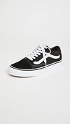 VANS UA OLD SKOOL SNEAKERS BLACK/WHITE,VANSS30129