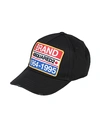 Dsquared2 Hats In Black