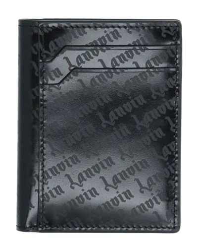 Lanvin Document Holders In Black