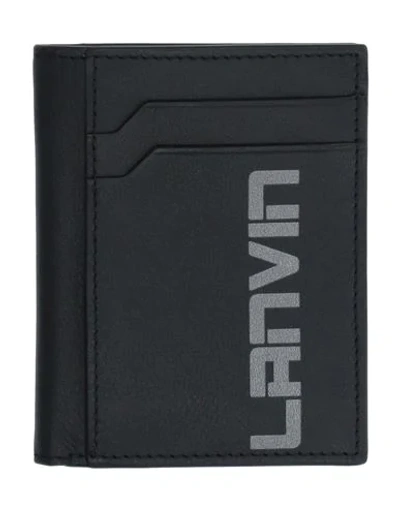 Lanvin Document Holders In Black