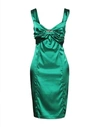 Roberto Cavalli Midi Dresses In Green