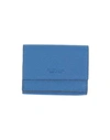 Giorgio Armani Wallets In Blue
