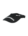 Dsquared2 Hats In Black