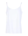 Aday Tank Tops In White