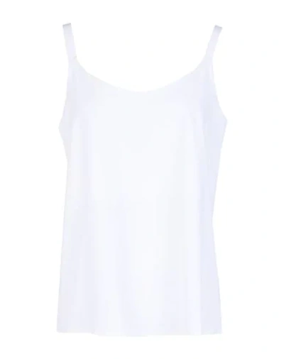 Aday Tank Tops In White