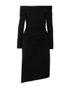 JASON WU COLLECTION JASON WU COLLECTION WOMAN MIDI DRESS BLACK SIZE 12 POLYAMIDE, ELASTANE,15079213HW 1