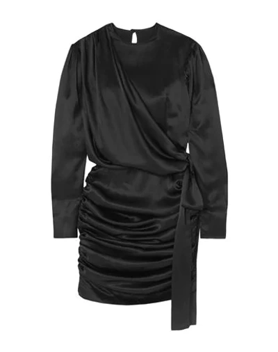 Materiel Midi Dresses In Black