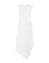 16ARLINGTON 16ARLINGTON WOMAN SHORT DRESS WHITE SIZE 2 COTTON,15104691HP 6