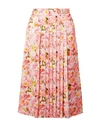 COMMISSION COMMISSION WOMAN MIDI SKIRT PINK SIZE 2 POLYESTER,35460976RW 4