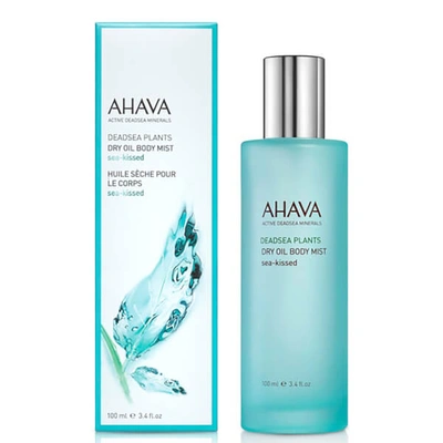 Ahava - Deadsea Plants Dry Oil Body Mist - Sea-kissed 100ml/3.4oz In N,a