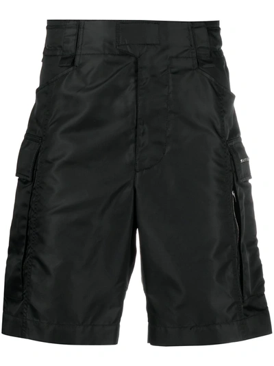 Alyx Mid-rise Cargo Shorts In Blk0001 Black