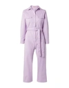 MAGGIE MARILYN MAGGIE MARILYN WOMAN JUMPSUIT MAUVE SIZE 10 ORGANIC COTTON