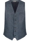 LADY ANNE BUTTON-UP WAISTCOAT