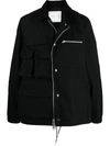 SACAI ZIP CHEST POCKET CARGO JACKET