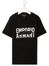 EMPORIO ARMANI LOGO-PRINT SHORT-SLEEVE T-SHIRT