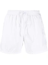 Fedeli Logo-print Swim Shorts In White
