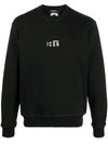 Dsquared2 Dsquared Icon Mini Logo Crewneck Sweatshirt In Black