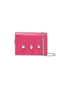 ALEXANDER MCQUEEN ALEXANDER MCQUEEN WOMAN WALLET FUCHSIA SIZE - CALFSKIN,46732065OO 1