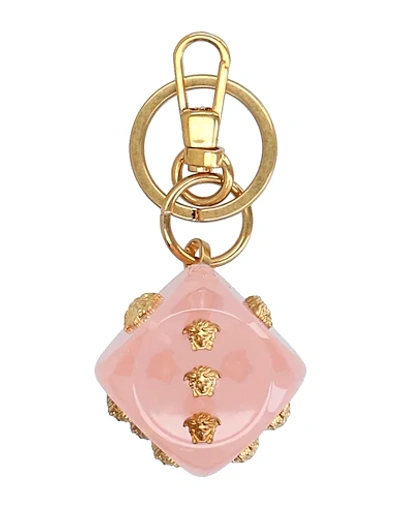 Versace Key Rings In Pink