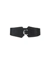 Erika Cavallini Belts In Black