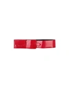 Emporio Armani Belts In Red