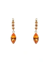 8 By Yoox Earrings In Orange