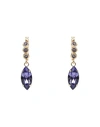 8 By Yoox Earrings In Purple