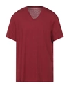 Armani Exchange T-shirt In Brick Red