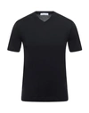 Cruciani T-shirts In Black