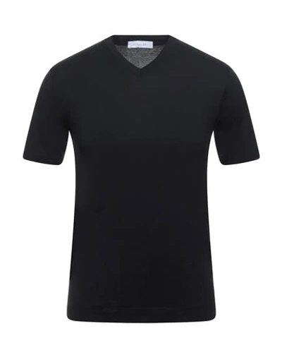 Cruciani T-shirts In Black