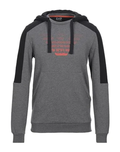 Ea7 Sweatshirts In Grey