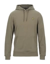 Lyle & Scott Sweatshirts In Military Green