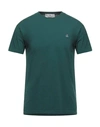 Vivienne Westwood T-shirts In Emerald Green
